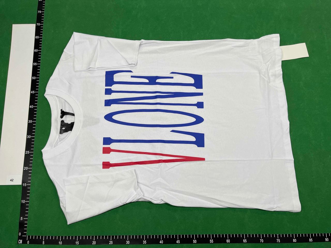  vlone T-shirt  - 4