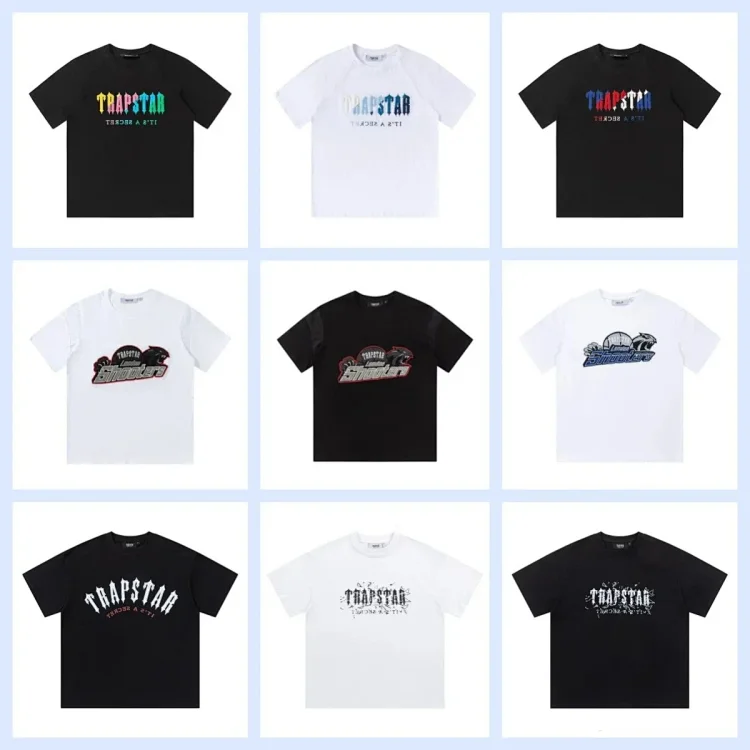 Trapstar T-shirt   (TOP 40 style)