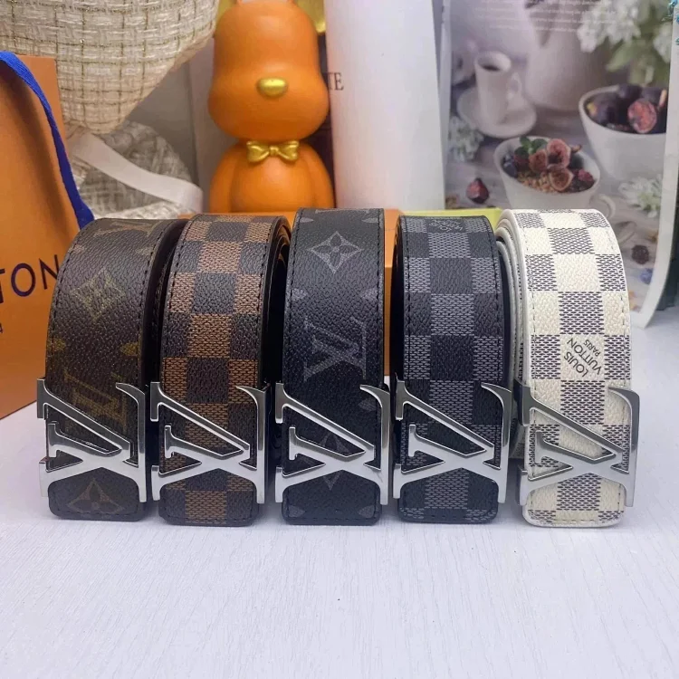 Gift Box  Burberry belt LV (Louis Vuitton) Belt  