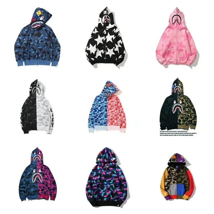 BAPE Hoodies(Limited time discount) 