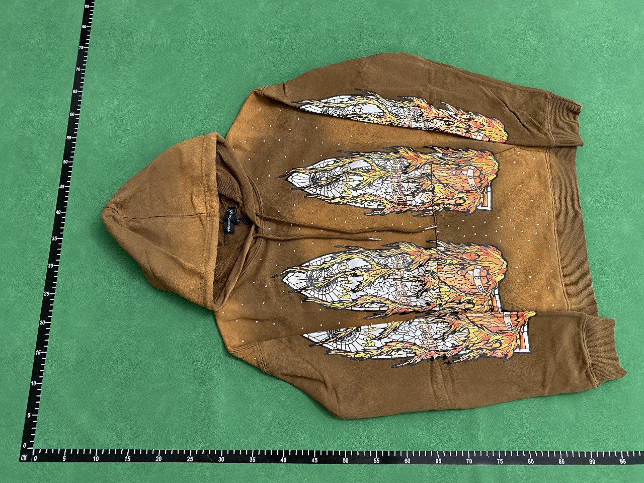 Who Decides War Hoodie     - 3