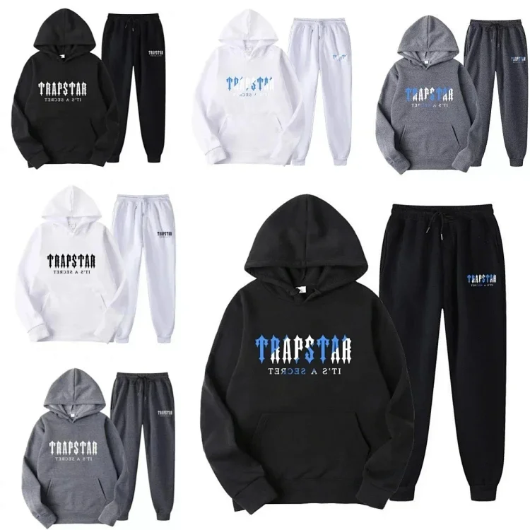  TRAPSTAR hoodie set sweatshirt  suit(30 models)