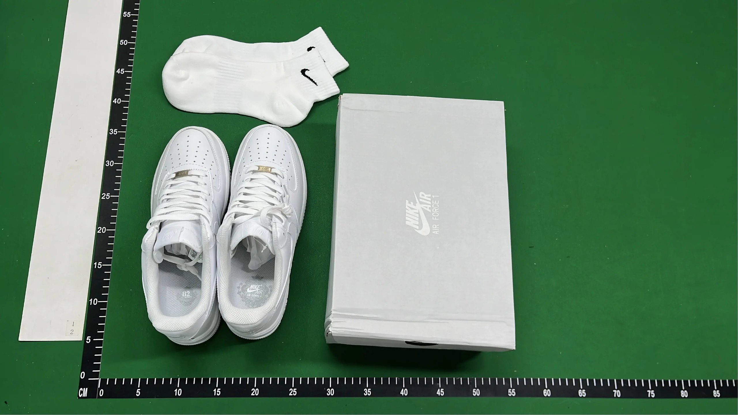 Nike AF1 Low '07 White - 2