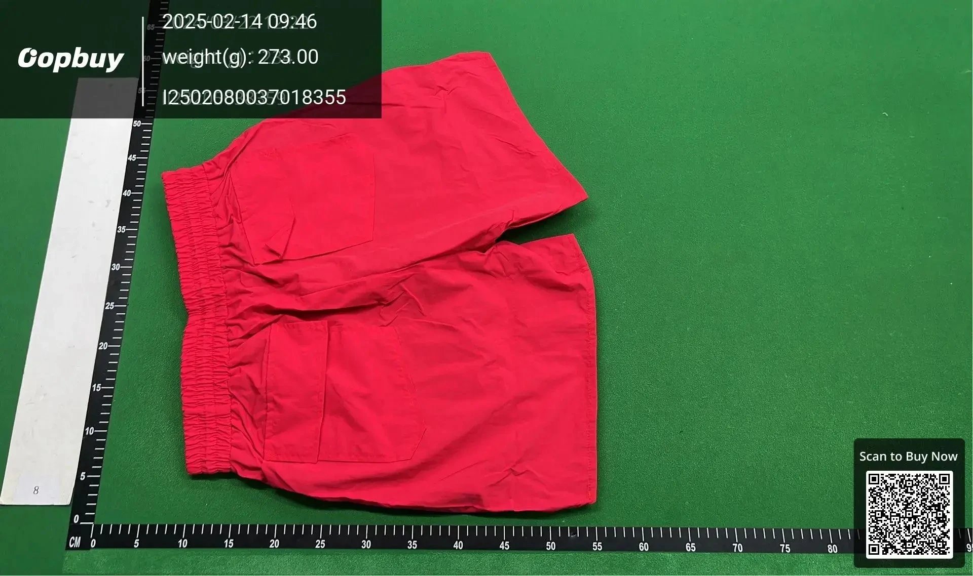 RHUDE SHORTS - 3