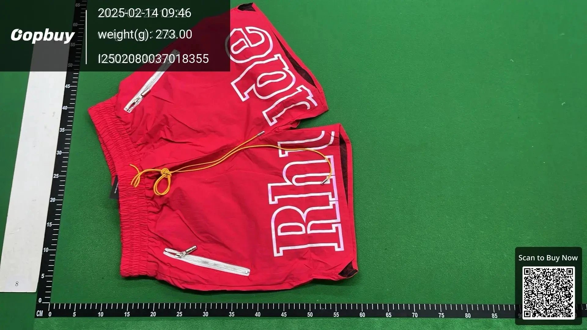 RHUDE SHORTS - 2