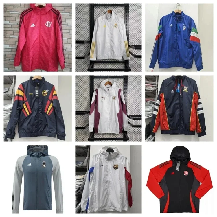 Football Windbreaker 