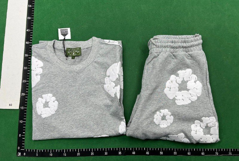 Denim tears T-shirt - 5