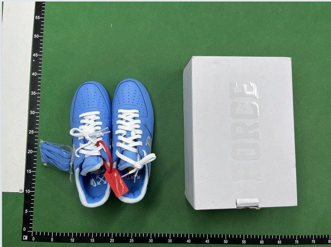 Nike AF1 OW Air Force - 2