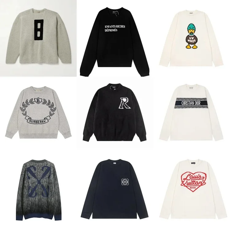 off white sweater