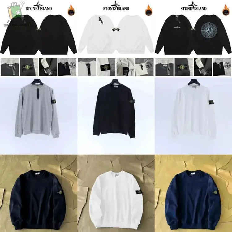 stone island sweatshirt
