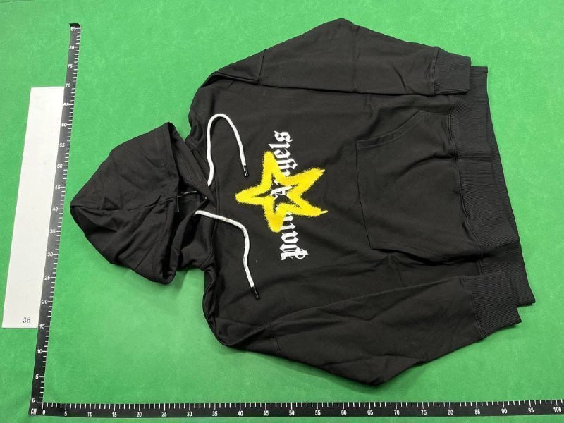 palm angles hoodie - 5