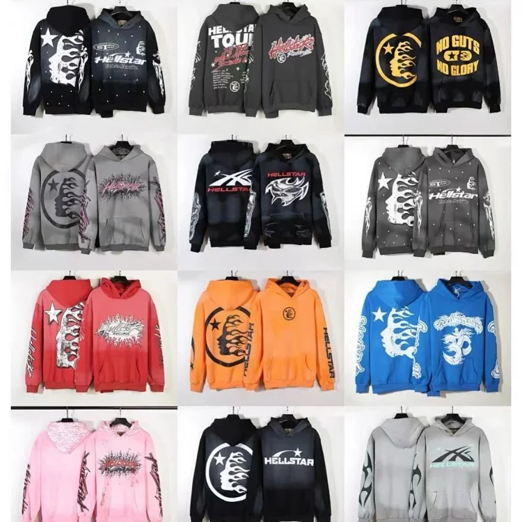 hellstar Hoodie（color 40）