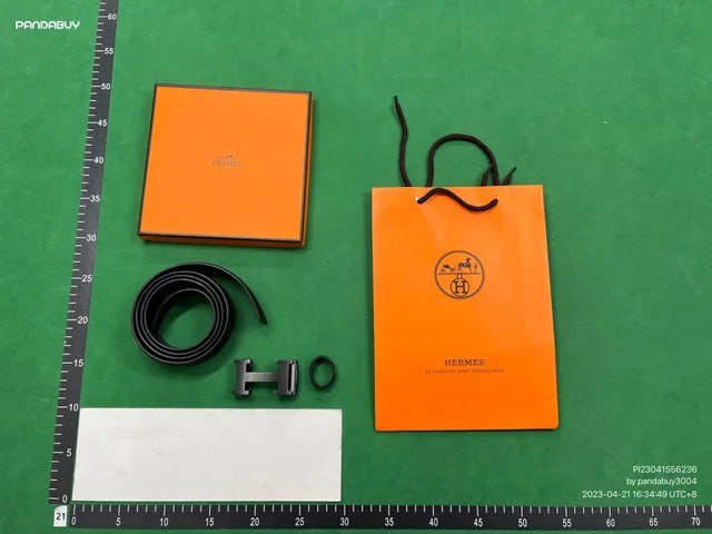 Hermes Belt - 4