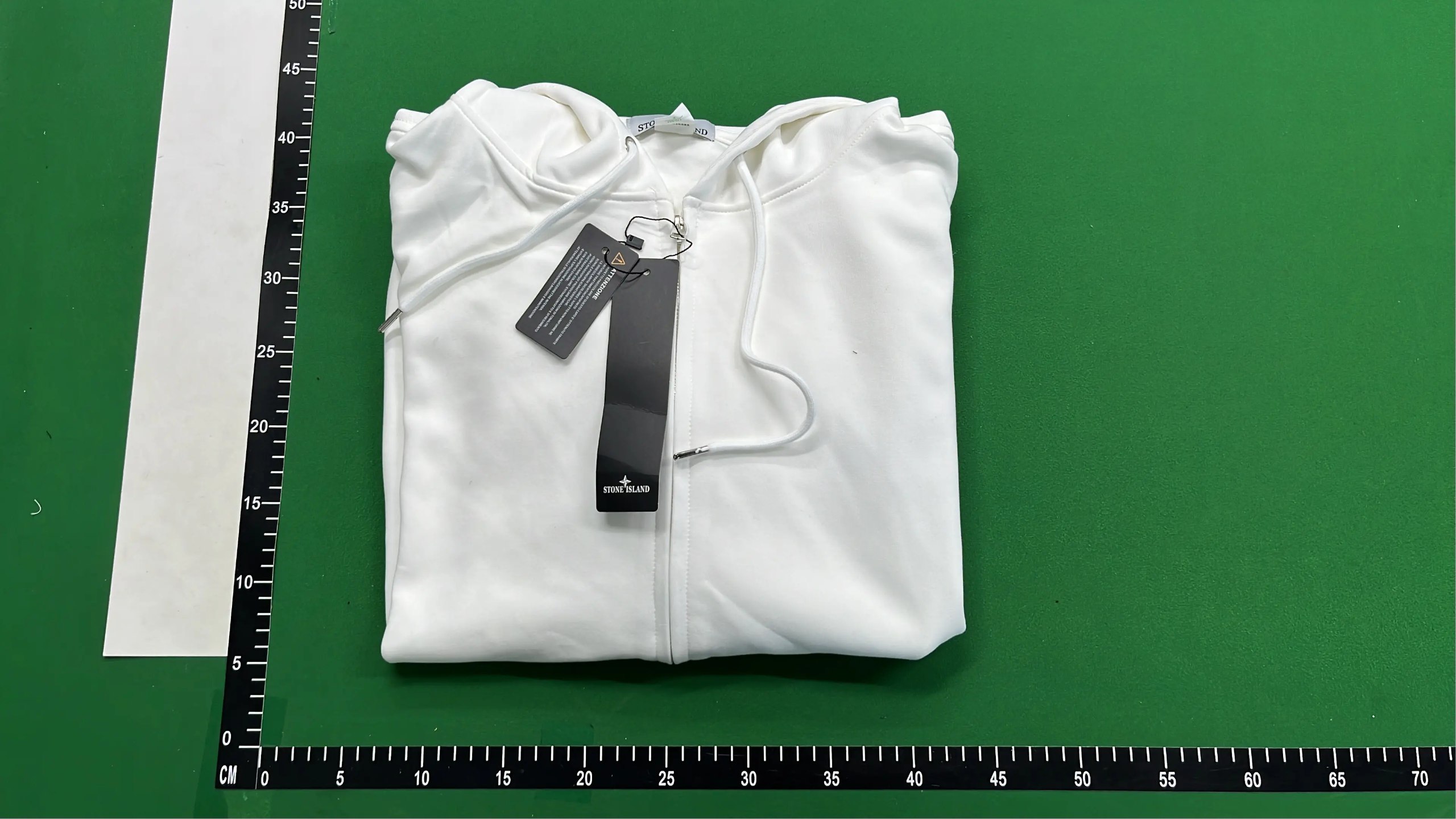  stone island zip hoodie - 4