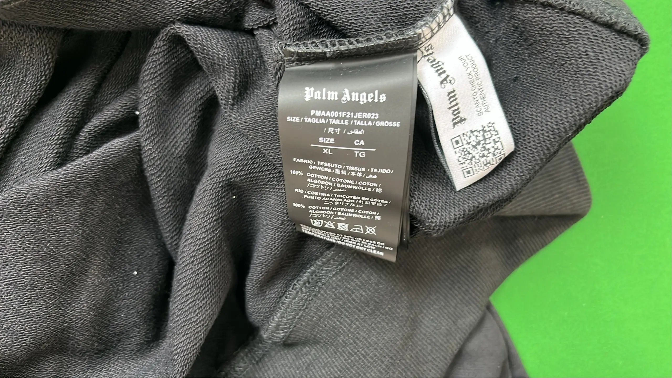Palm Angels hoodie  - 5