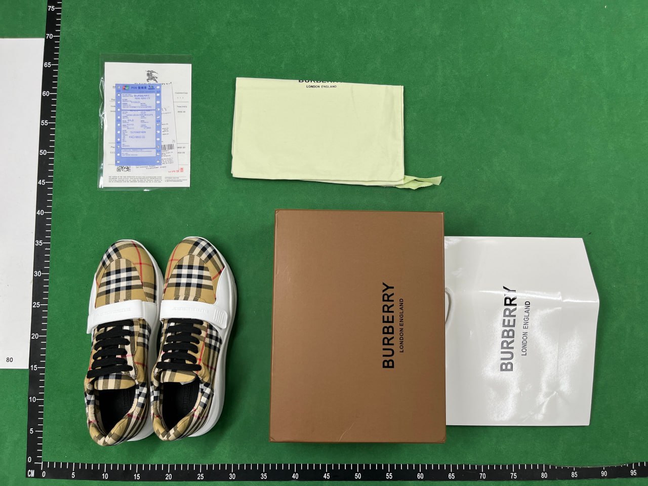  LV Trainer Shoes Louis vuitton Burberry sneakers  - 2