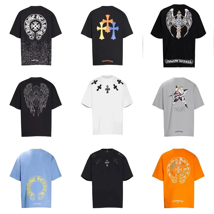 Chrome Hearts T-shirt【Top quality】 ( 38 + styles)