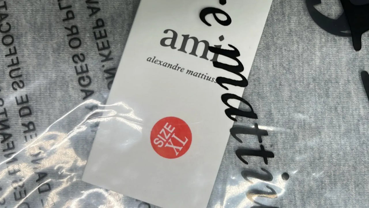Ami T-shirt tee (25 styles) - 5