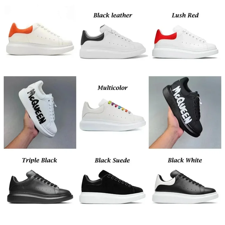 Alexander McQueen shoes  High version