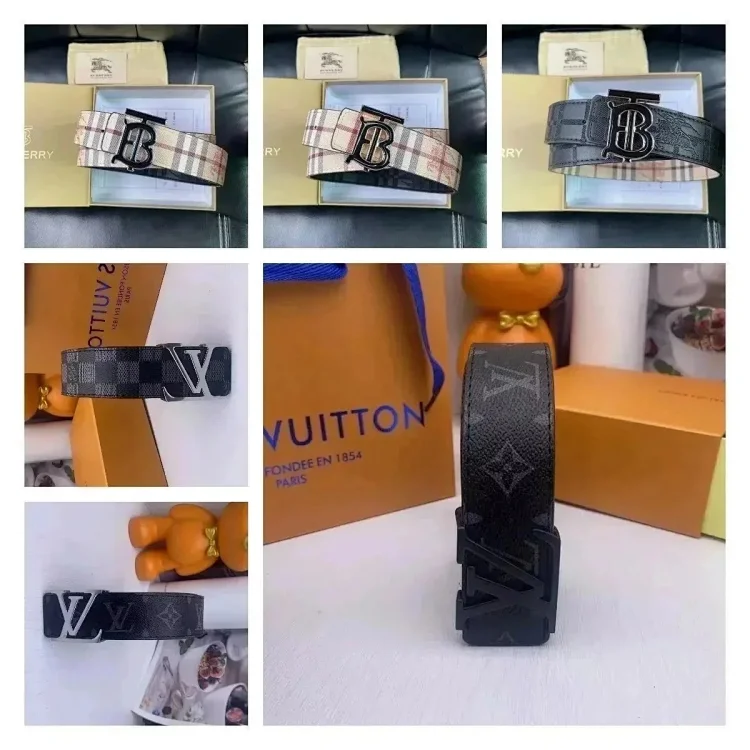 LV  Burberry belt（34style）