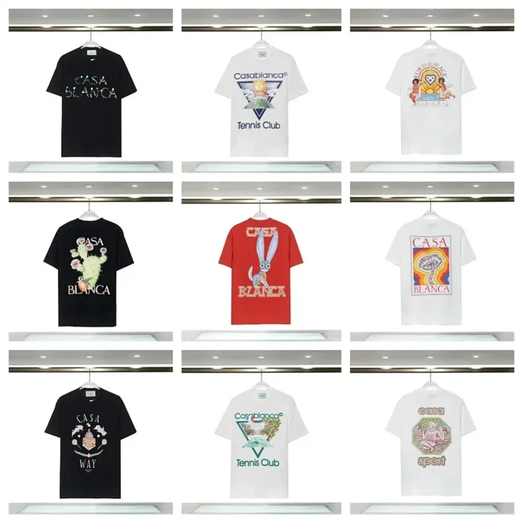  Casa Blanca T-shirt（40+ Styles）