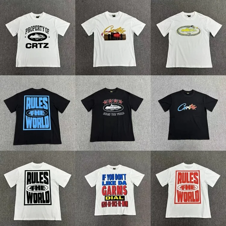  Corteiz T-shirts