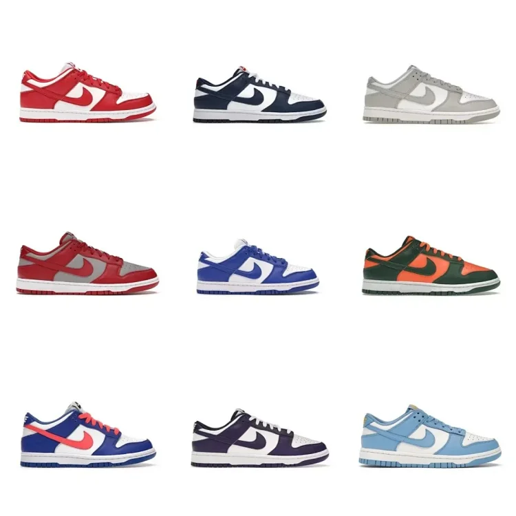  Nike Dunk Low(40 CP)