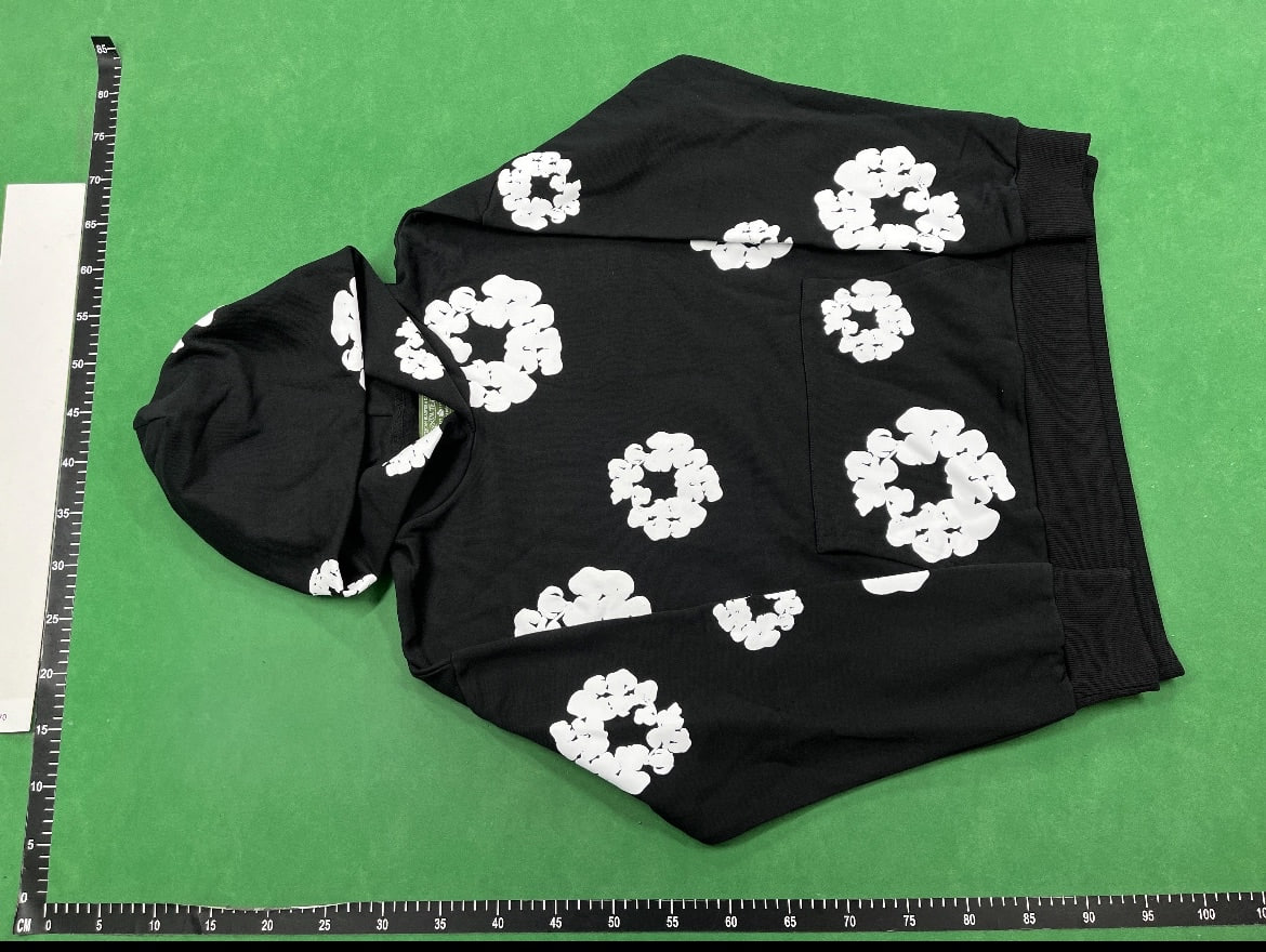 DENIM TEARS Hoodie（color 22） - 2