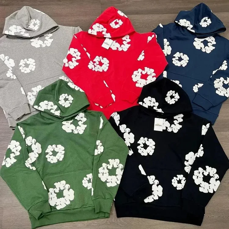 DENIM TEARS Hoodie（color 22）