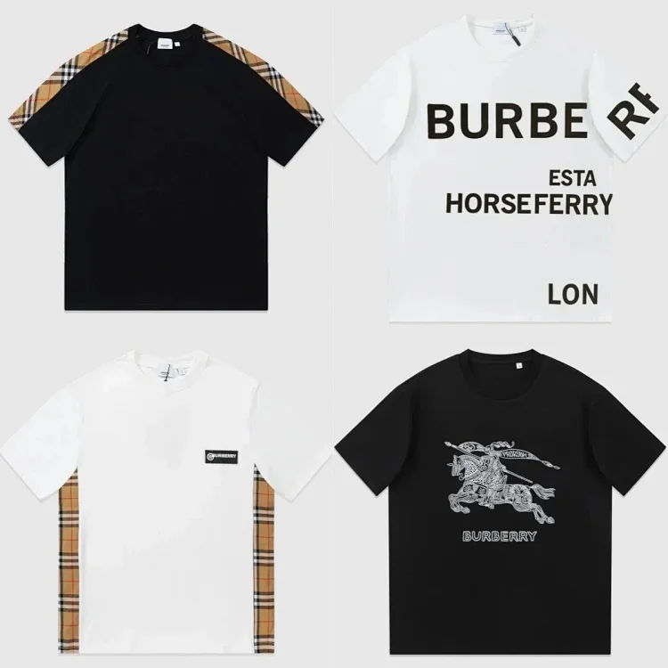 Burberry T-shirt short sleeve （35 CP）