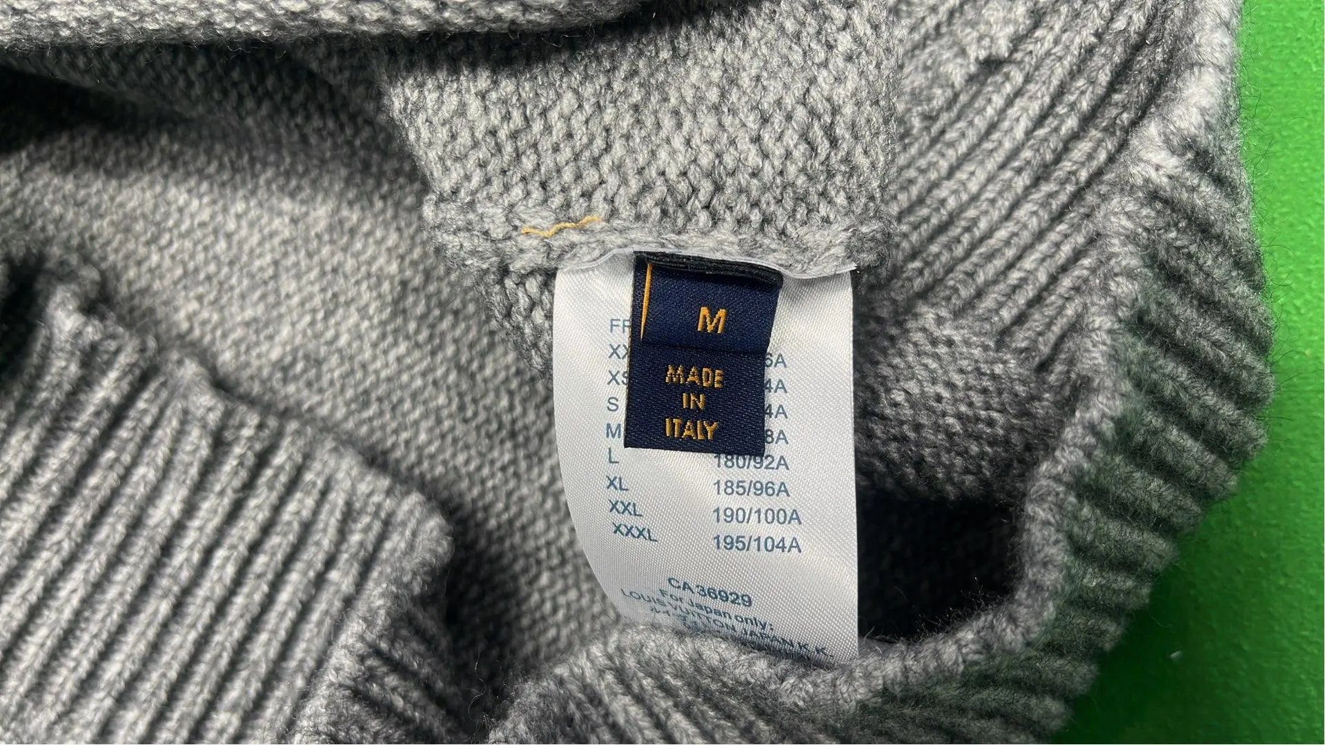 LV sweater - 5