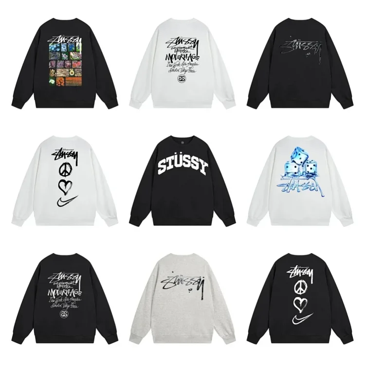stussy sweatshirt (40 CP)