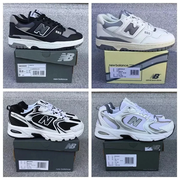 new balance 550 shoes(33CP)