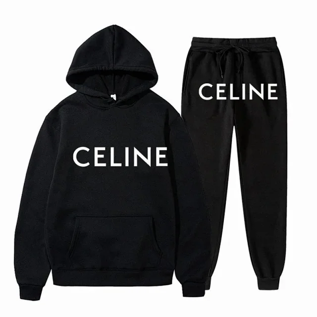 CELINE hoodie suit