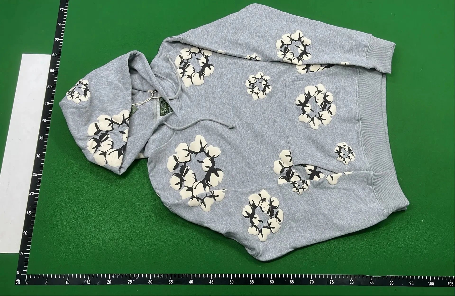 DENIM TEARS HOODIE suit - 2
