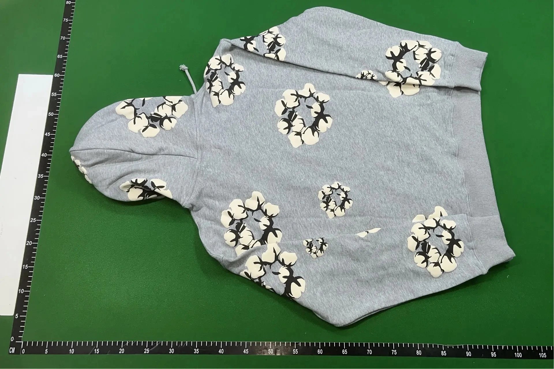 DENIM TEARS HOODIE suit - 3