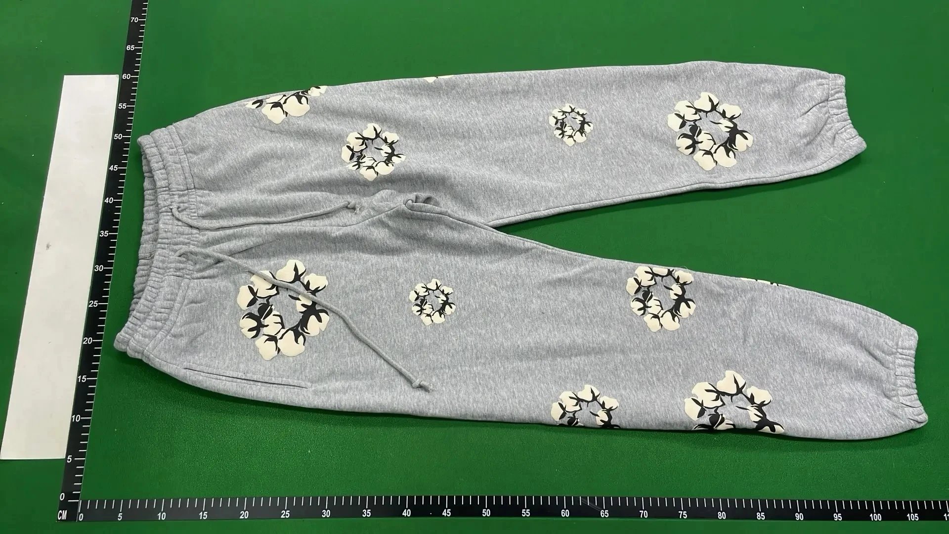 DENIM TEARS HOODIE suit - 4