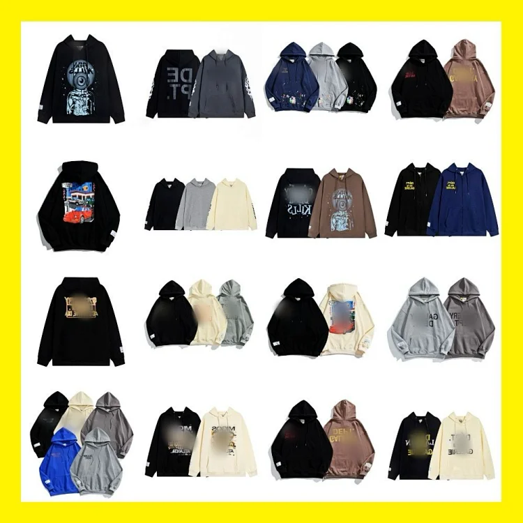 Gallery Dept Hoodies 