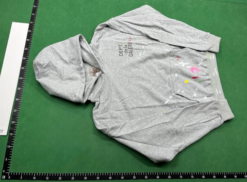 Gallery Dept Hoodies  - 2
