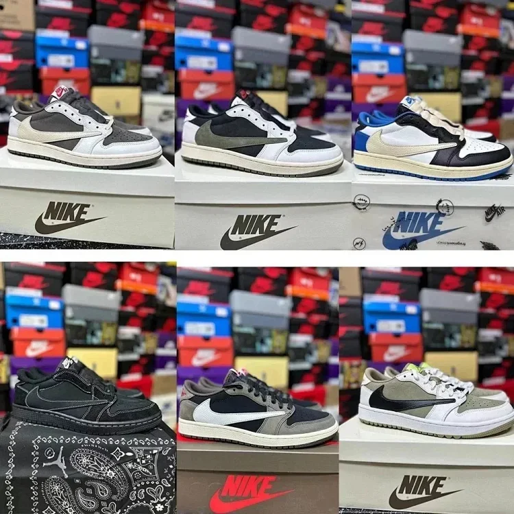 Travis Scott  Jordan 1                                                                              