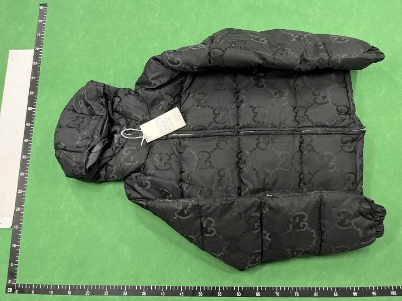 Designer down jacket                                                  - 2
