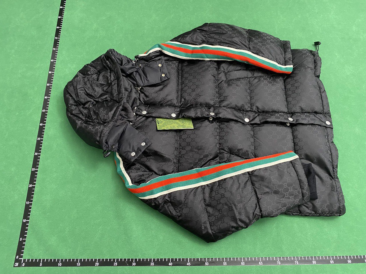 Designer down jacket                                                  - 4