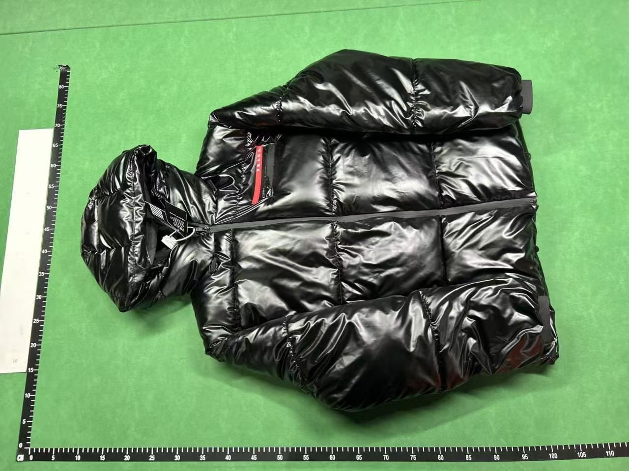 Designer down jacket                                                  - 5