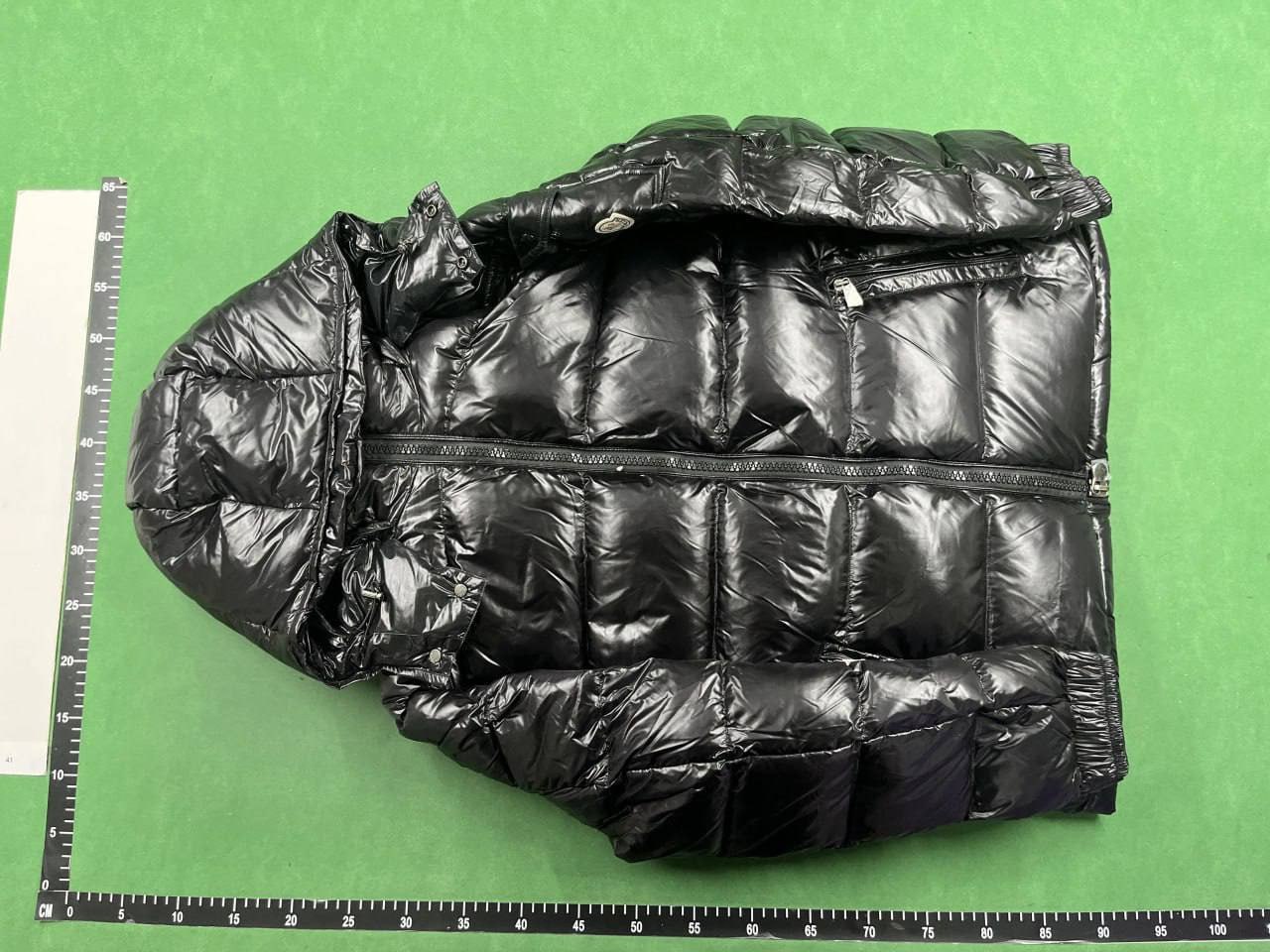 Designer down jacket                                                  - 3