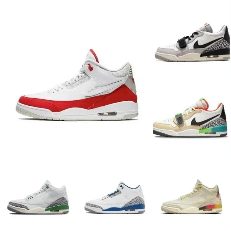 Air Jordan 3 Retro OG White Cement Reimagined