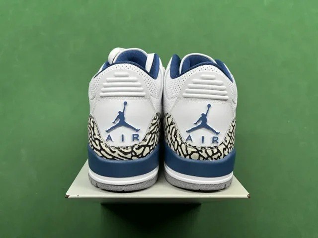Air Jordan 3 Retro OG White Cement Reimagined - 2