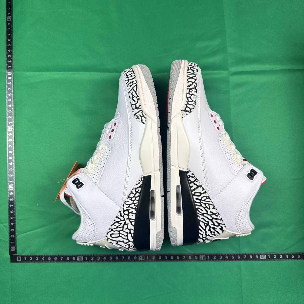 Air Jordan 3 Retro OG White Cement Reimagined - 3