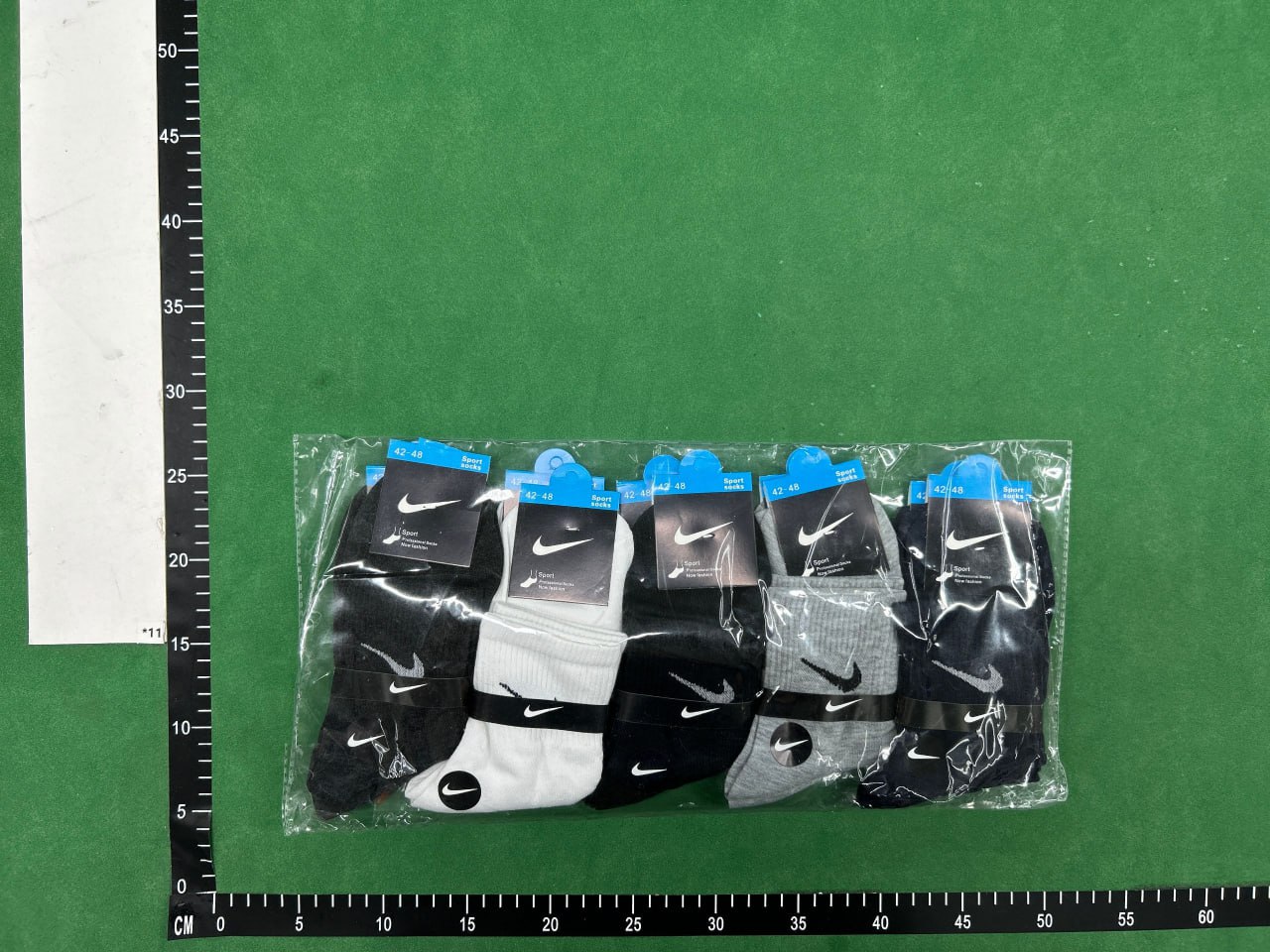 10 pairs of socks                                                                                                - 2