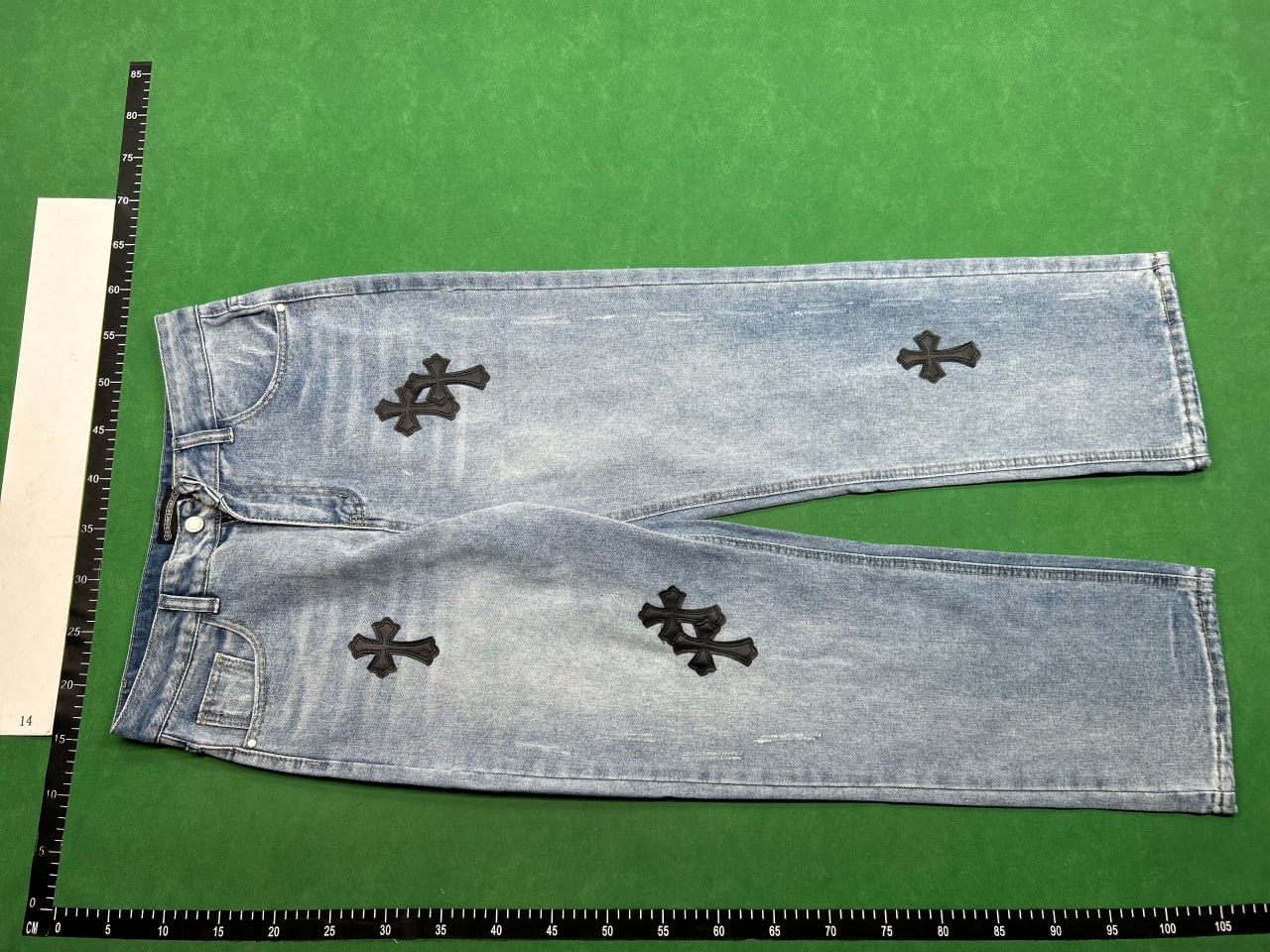 Chrome Jeans(+12 color）                                                                                           - 5