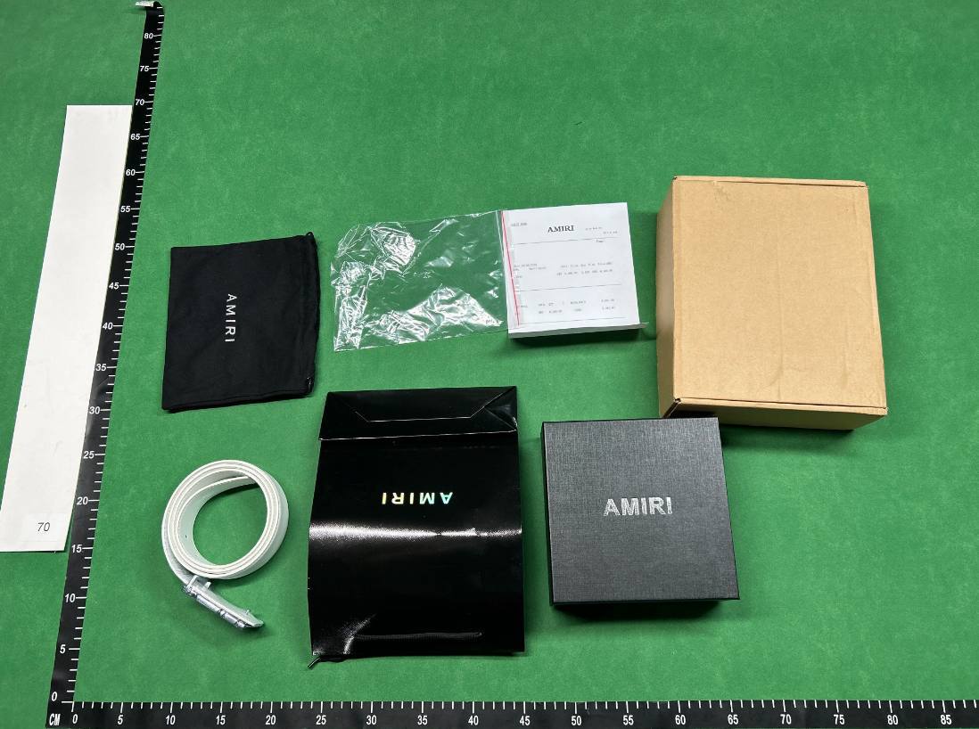 AMIRI BELT - 2